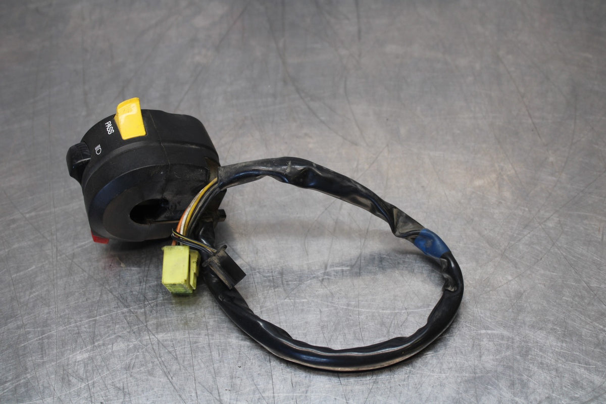 06-07 SUZUKI GSXR 600 LEFT CLIP ON HANDLE HORN SIGNALS SWITCH SWITCHES BB170