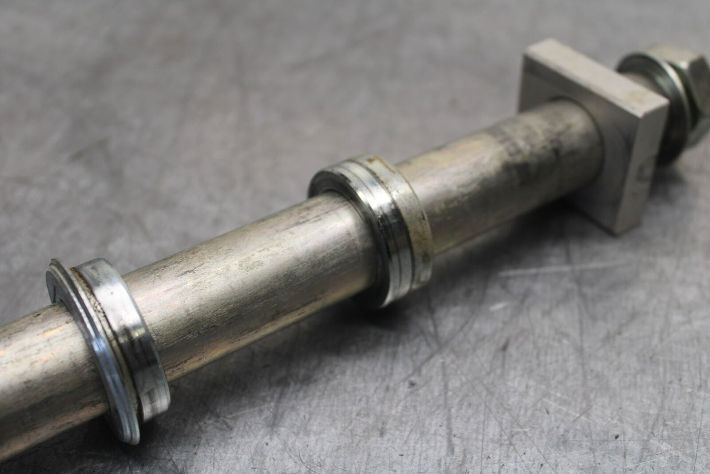 22-24 YAMAHA XSR900 REAR AXLE BACK WHEEL RIM PIVOT BOLT AXEL BB710
