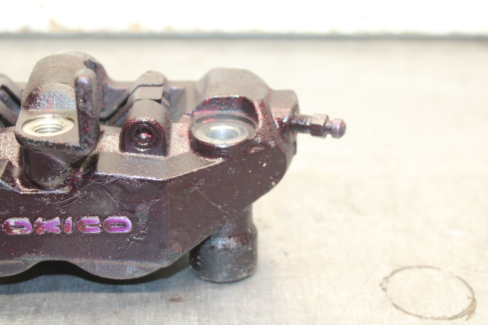 05-06 SUZUKI GSXR1000 RIGHT LEFT FRONT BRAKE CALIPER SET PAIR CALIPERS BB113