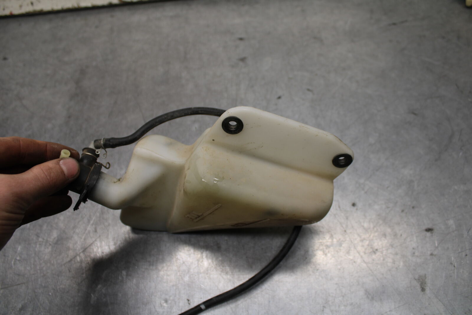 06-07 YAMAHA YZF R6 COOLANT WATER TANK RESERVOIR BOTTLE BB742