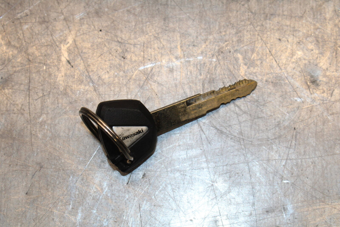 18-24 KAWASAKI NINJA 650 ECU IGNITION LOCK KEY SET W/ GAS CAP & SEAT LOCK BB725