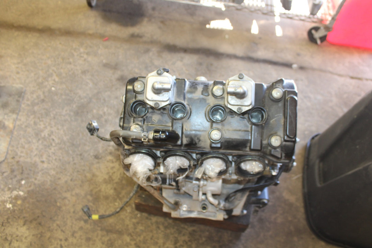 24 KAWASAKI NINJA ZX6R ZX636 ABS 40TH ANNIVERSARY EDITION ENGINE MOTOR BB911