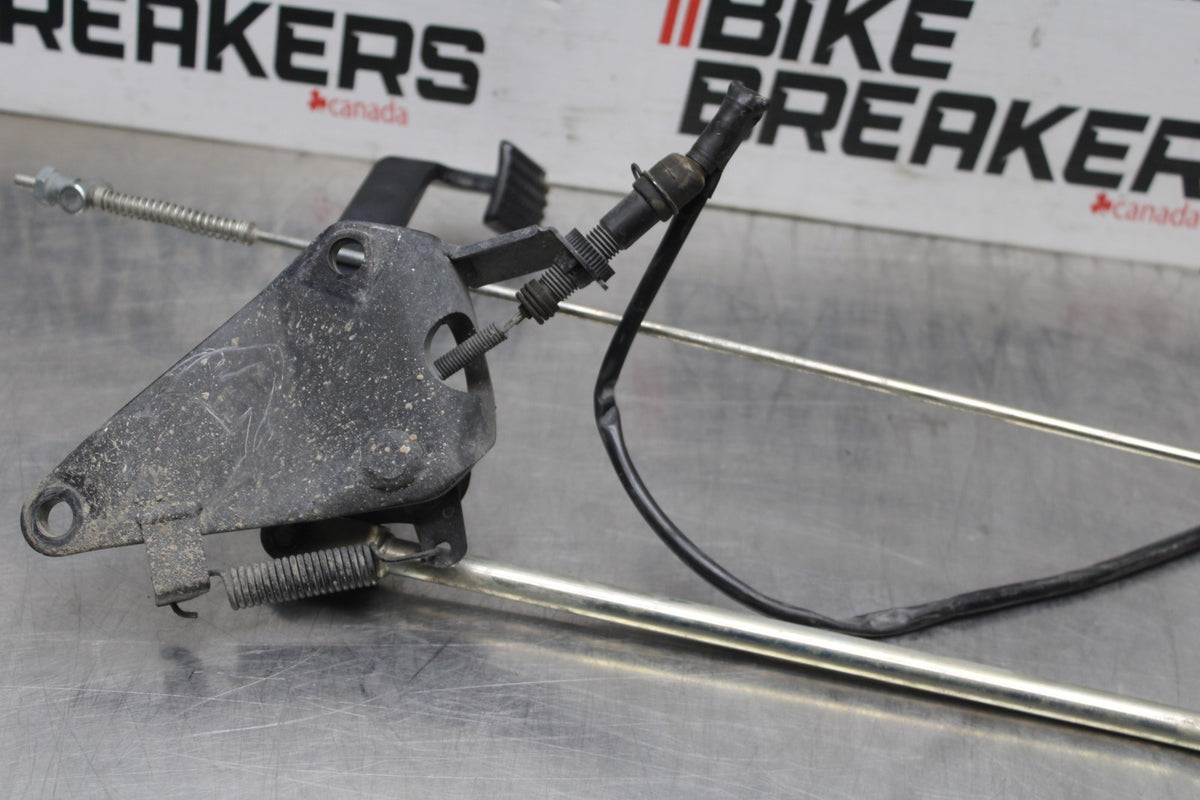14 HONDA SHADOW 750 VT750C2B BRAKE FOOT PEDAL & LINK/ ROD BB867