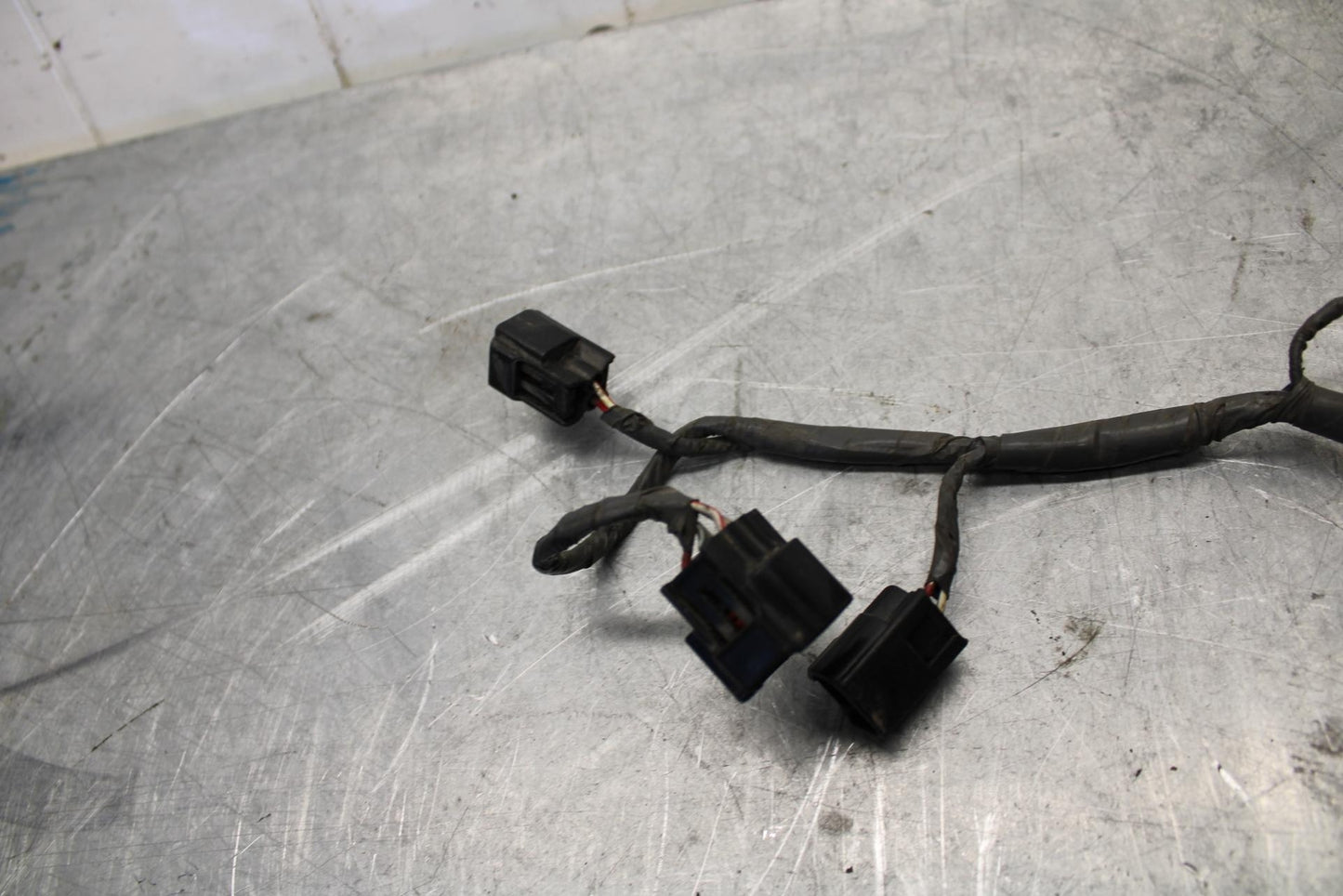 06-07 KAWASAKI NINJA ZX14R IGNITION COIL WIRING HARNESS WIRE LOOM BB433