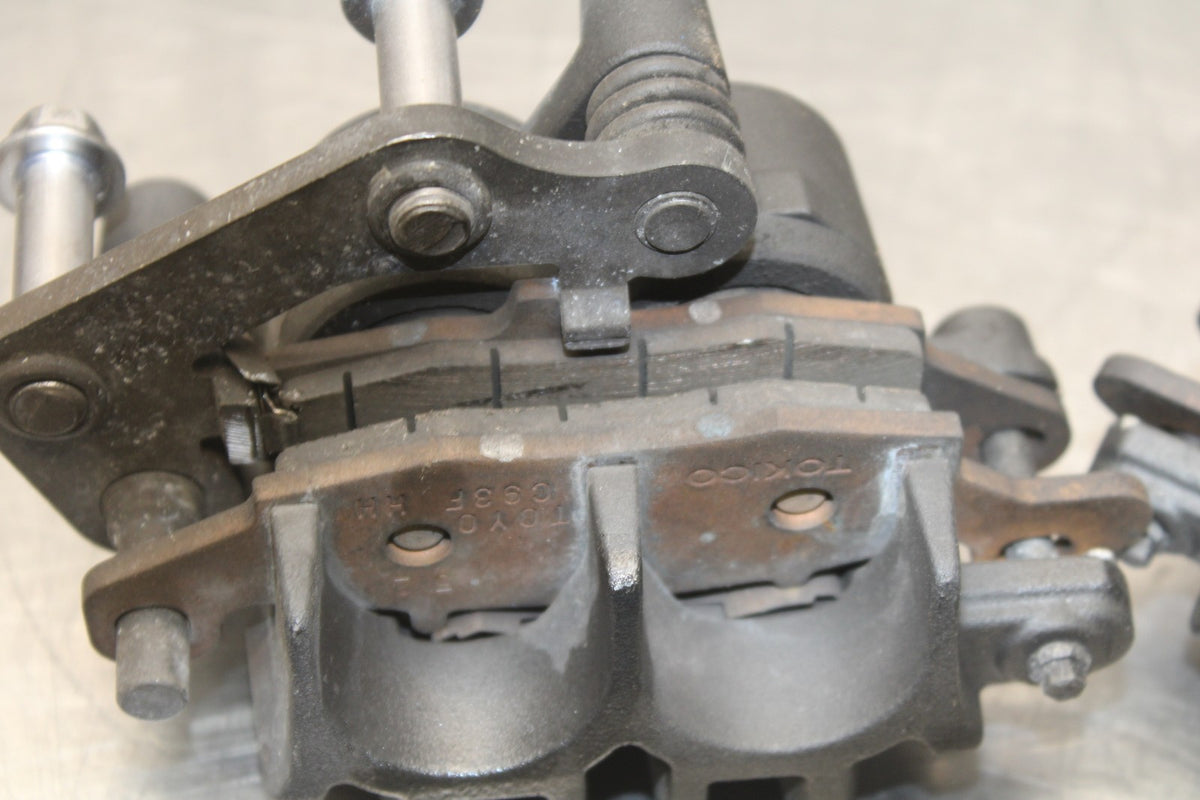 12-16 KAWASAKI NINJA 650 EX650F ABS RIGHT LEFT FRONT BRAKE CALIPER SETPAIR BB860