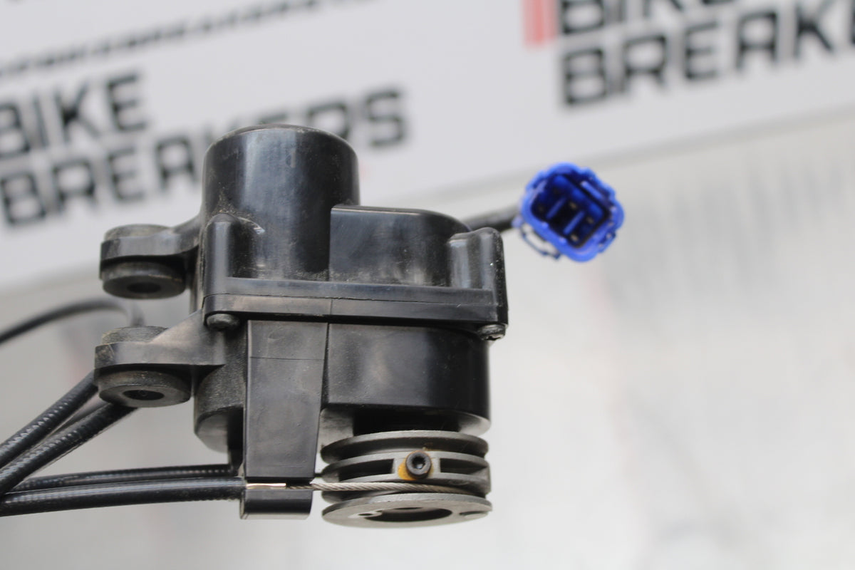 09 HONDA CBR600RR EXHAUST VALVE SERVO MOTOR BB760