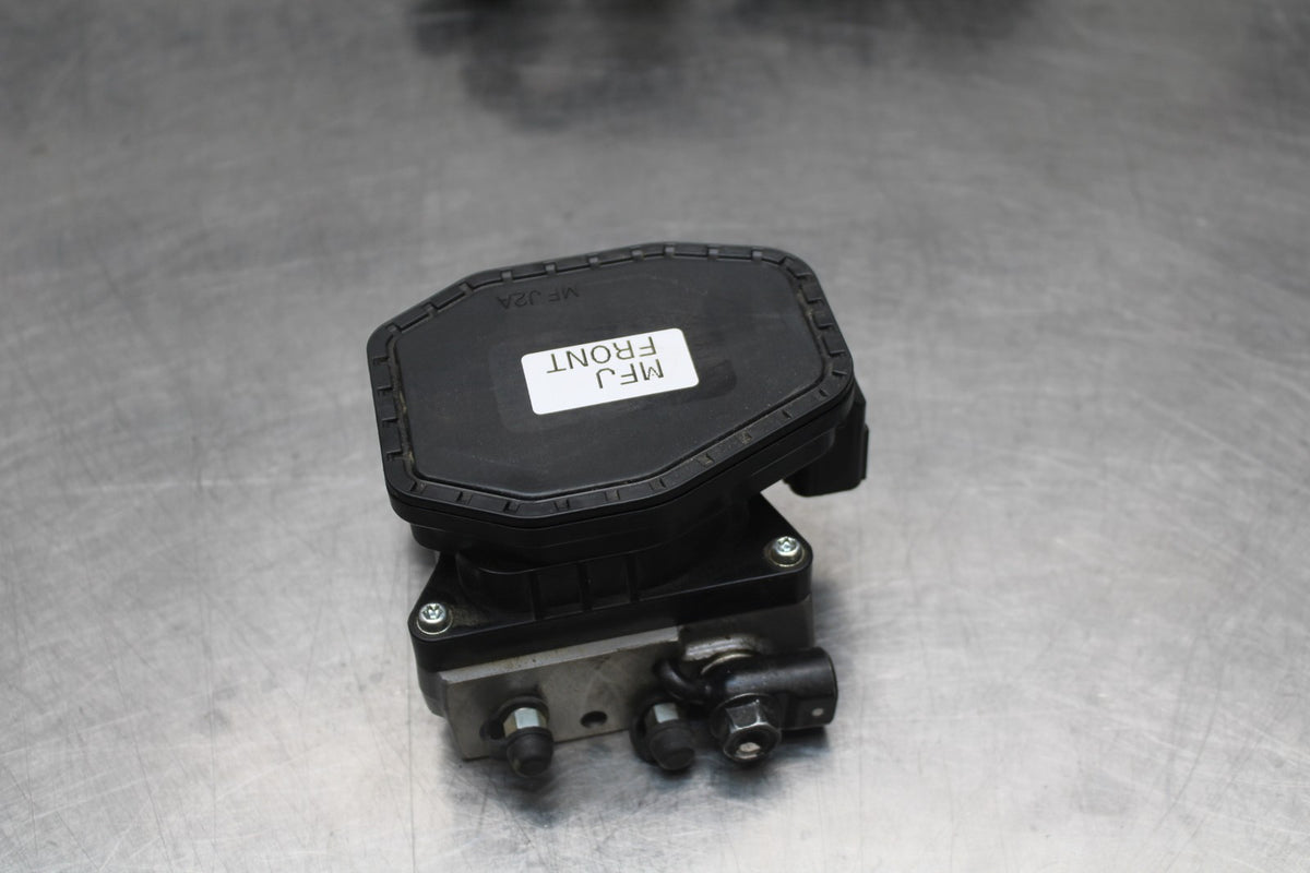 07-12 HONDA CBR600RR FRONT REAR ABS PUMP UNIT MODULE SET PAIR BB812