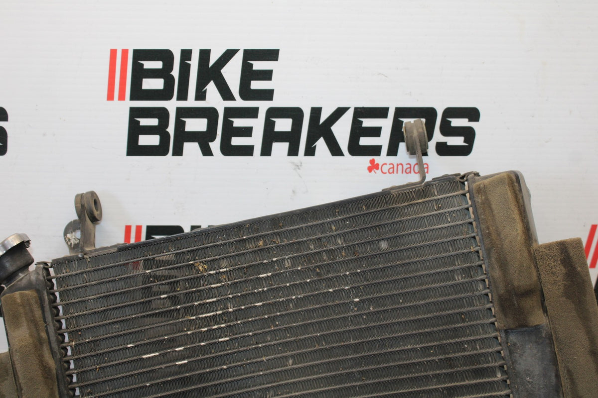 03-04 YAMAHA YZF R6 ENGINE RADIATOR MOTOR COOLER COOLING RADIATER BB890