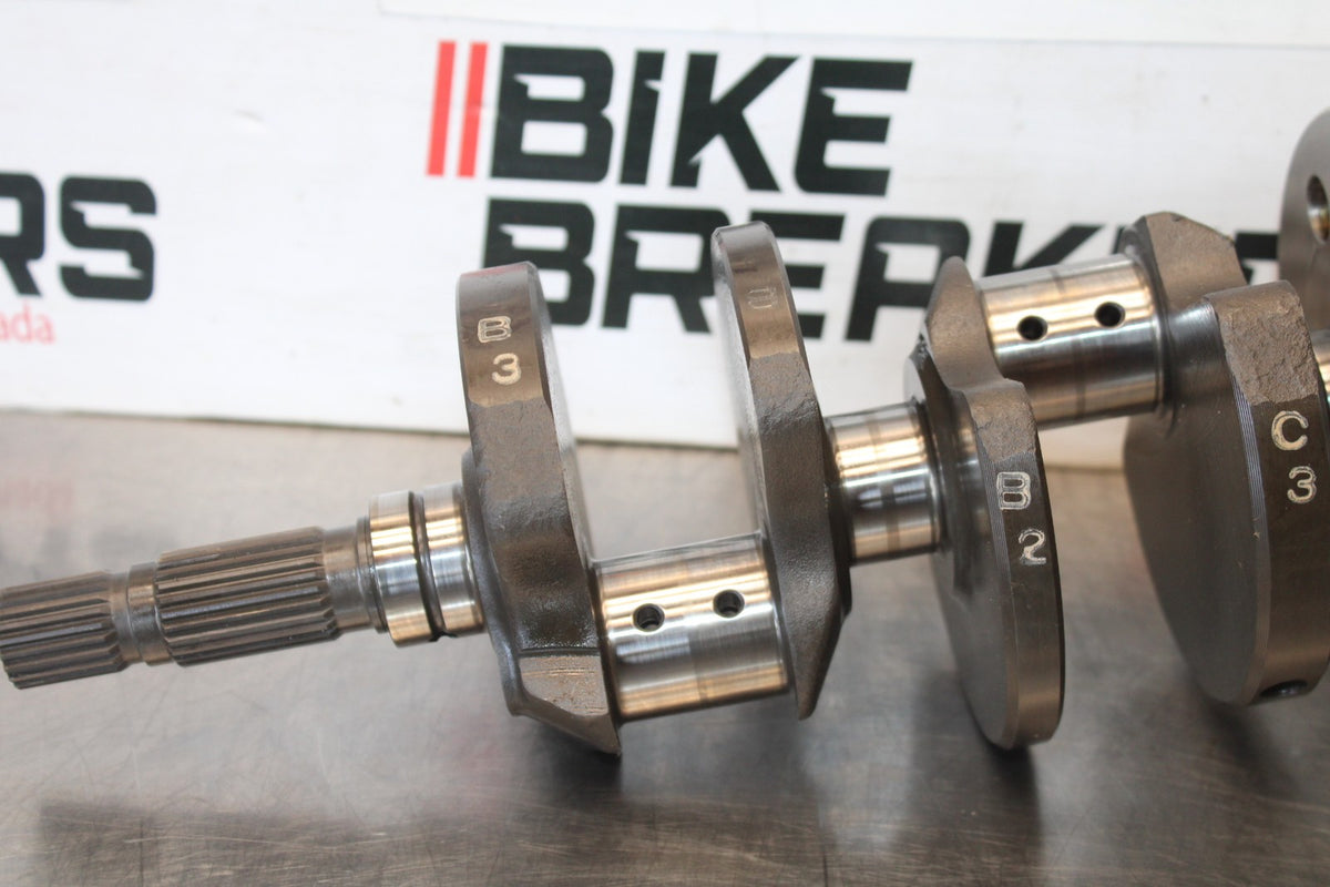 06-07 HONDA INTERCEPTOR 800 VFR800 ENGINE MOTOR CRANKSHAFT CRANK SHAFT  BB917