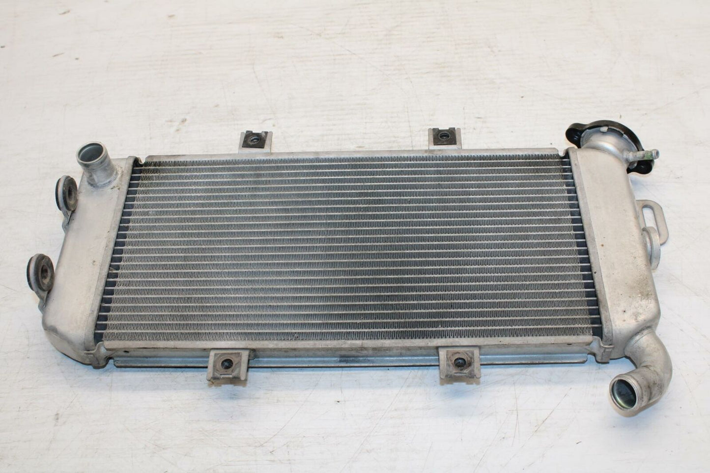 06-07 KAWASAKI NINJA 650R EX650A ENGINE RADIATOR COOLER COOLING RADIATER BB271