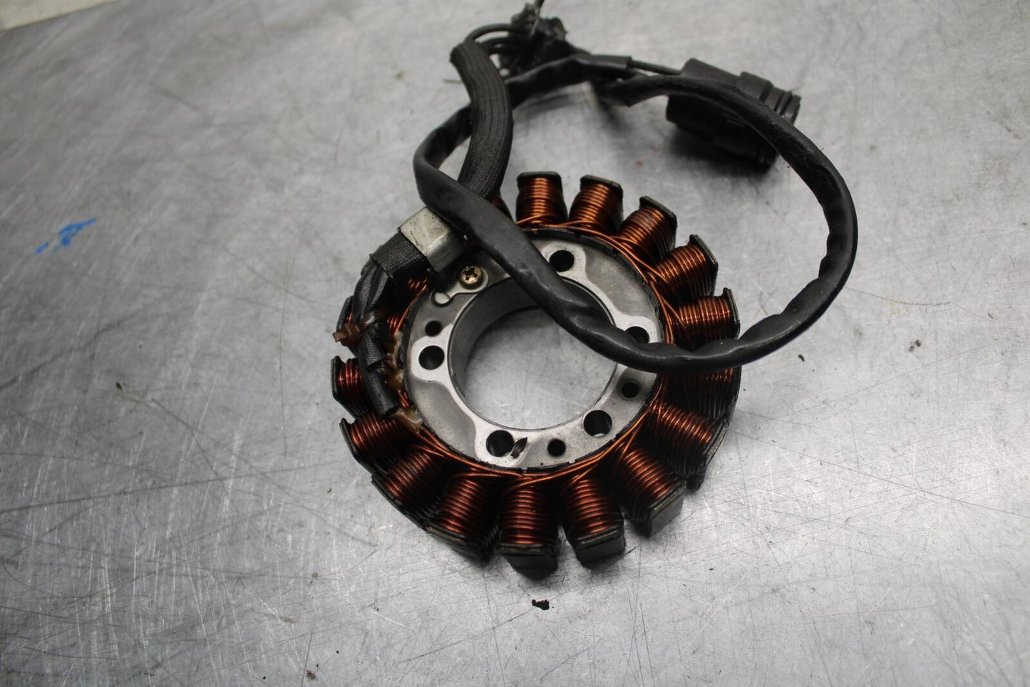 2003 Kawasaki Z1000 STATOR GENERATOR ALTERNATOR MAGNETO 21003-0001 BB35