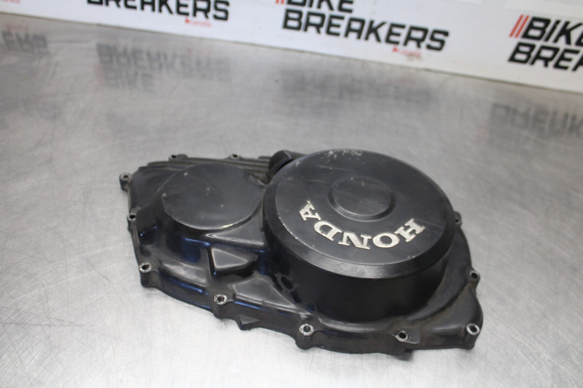 84 HONDA INTERCEPTOR 1000 VF1000F CLUTCH SIDE ENGINE MOTOR COVER BB878