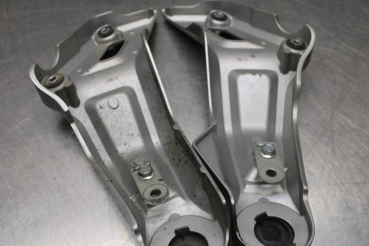 14-17 YAMAHA FZ07 RIGHT LEFT FRAME MID SIDE COVERS COWLS PANELS TRIM BB843