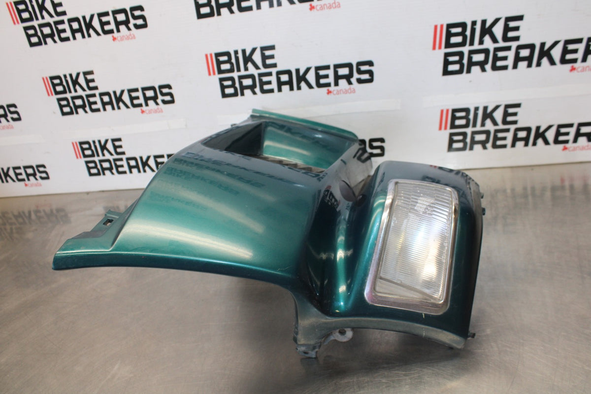 88-00 HONDA GOLDWING 1500 MID SIDE FAIRING COWL PLASTIC COVER BB883