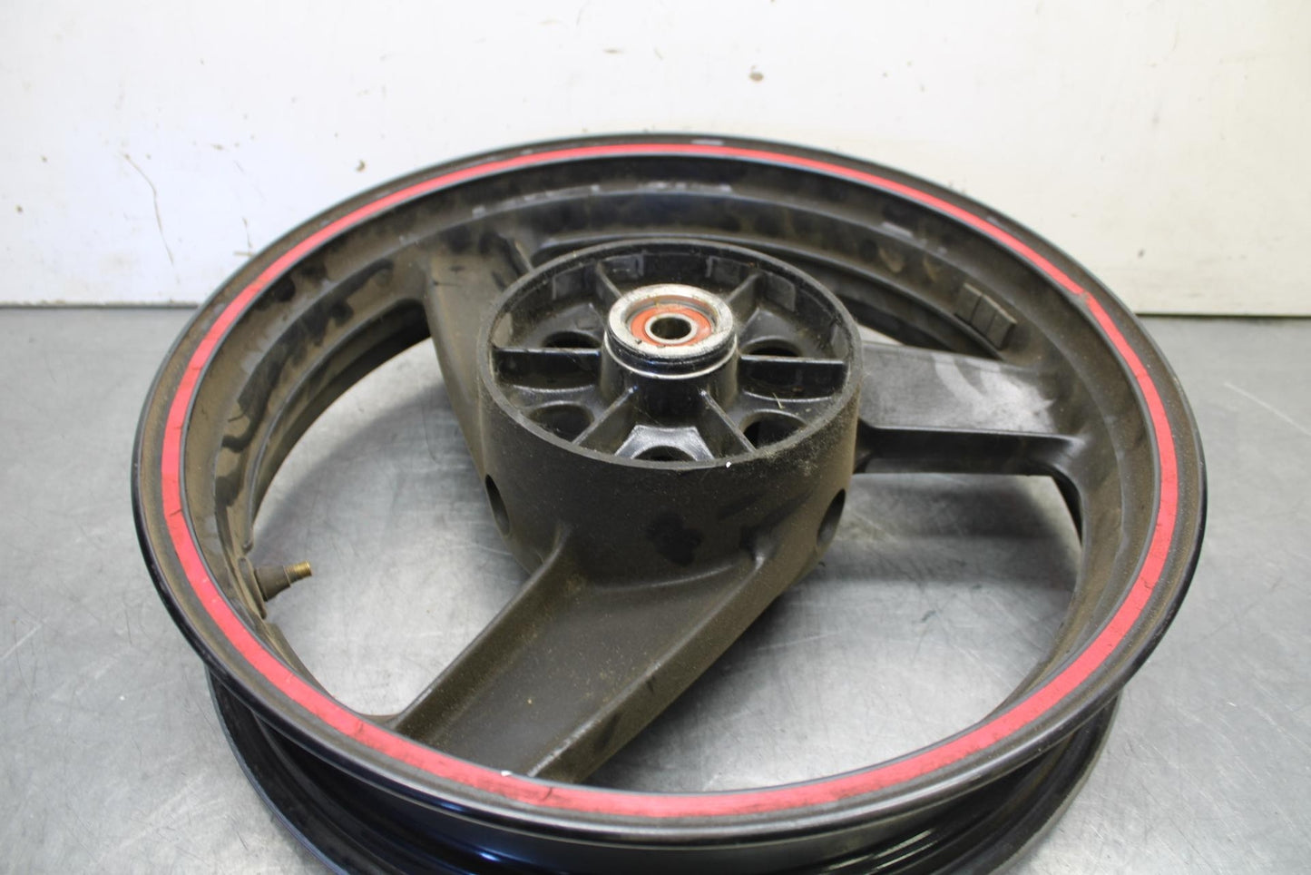 90-07 KAWASAKI ZZR 250 REAR WHEEL RIM BB298
