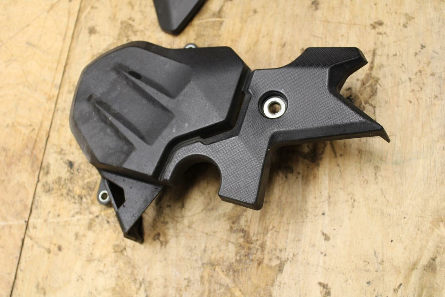 18-22 KAWASAKI NINJA 400 EX400 ABS ENGINE SPROCKET COVER BB334