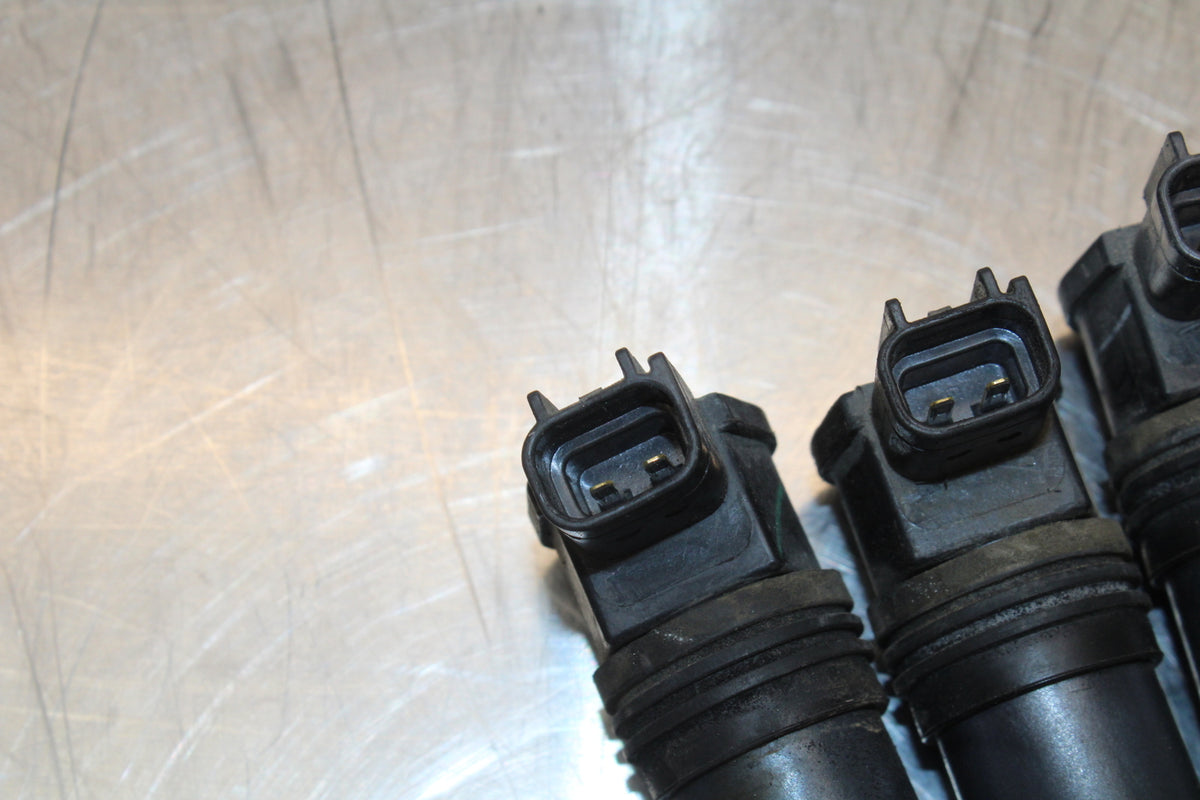 05-06 HONDA CBR600RR IGNITION COILS COIL SPARK PLUG CAPS BB149