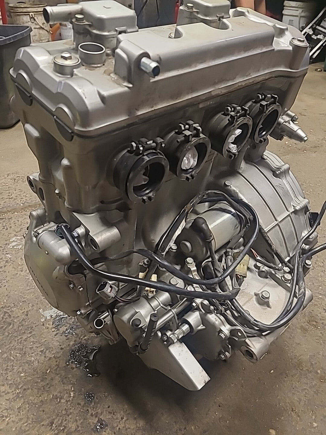 2008 Honda CBF1000 ENGINE MOTOR BB641