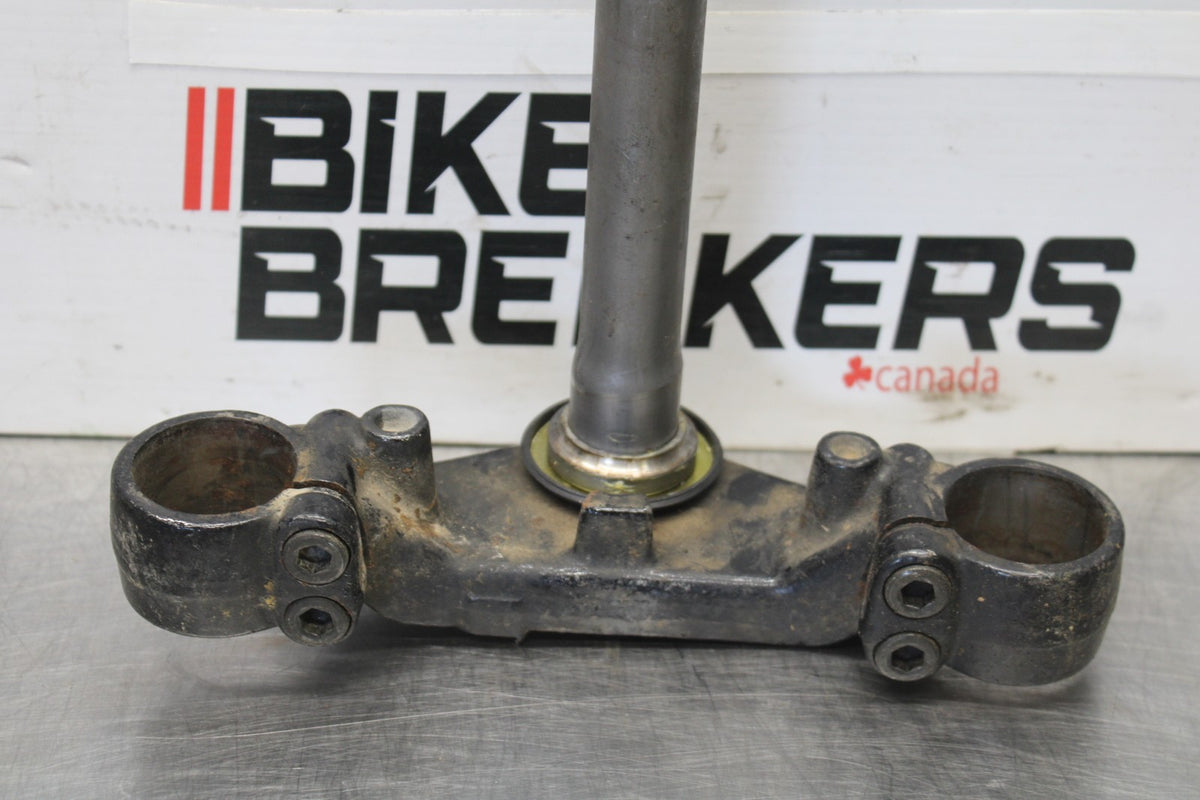 91-02 HONDA ST1100 FRONT FORKS CLAMP LOWER TRIPLE TREE STEM BB881