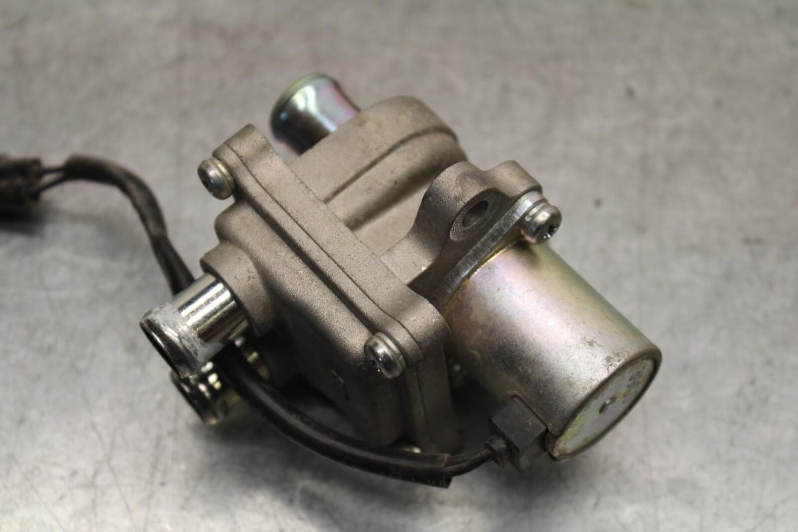 2013 Suzuki Boulevard C50T AIR VALVE SOLENOID TOP ENGINE SWITCH SENSOR BB625