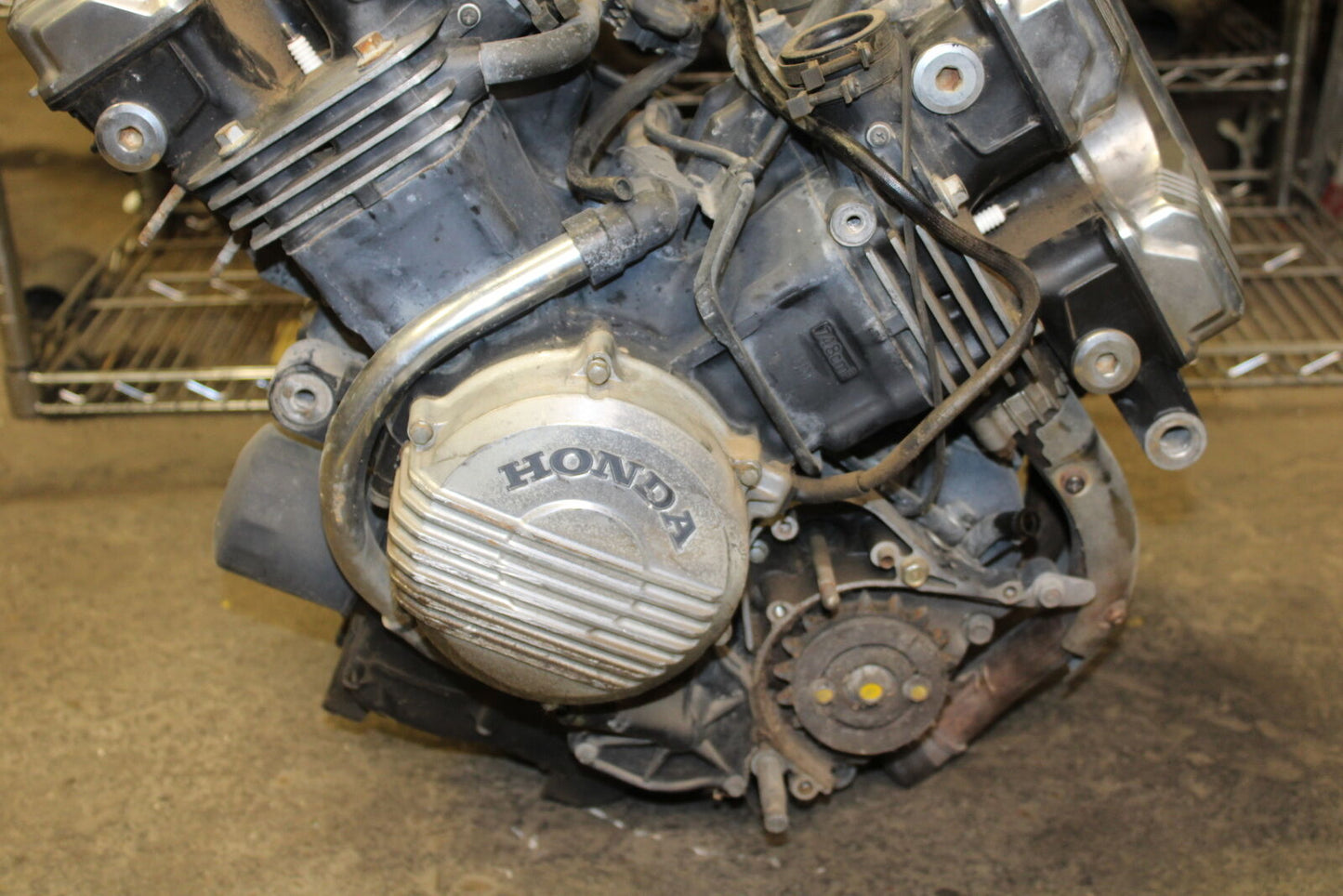84 HONDA INTERCEPTOR 750 VF750F ENGINE MOTOR BB00