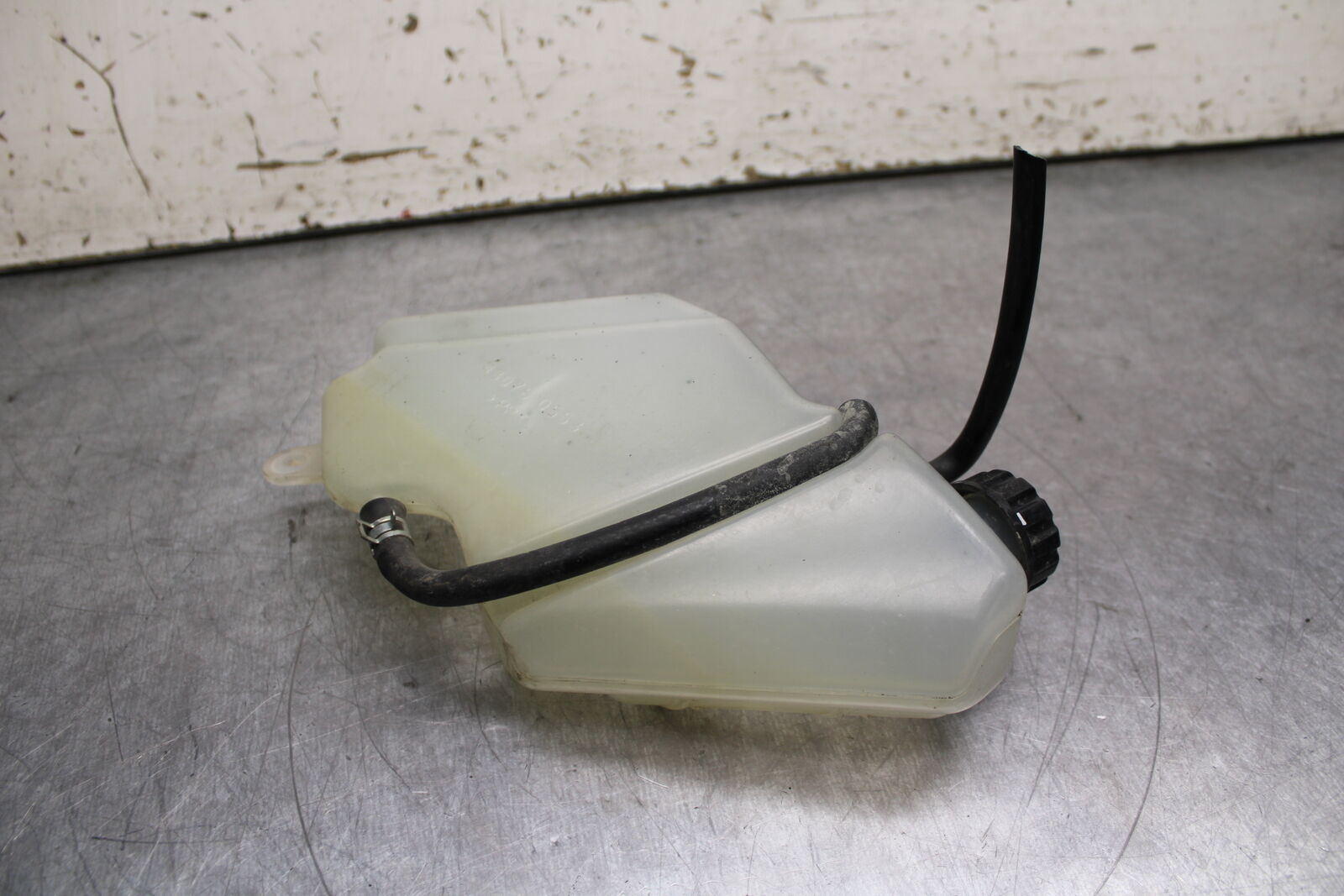 14-15 KAWASAKI NINJA 650 EX650F ABS COOLANT WATER TANK RESERVOIR BOTTLE BB741