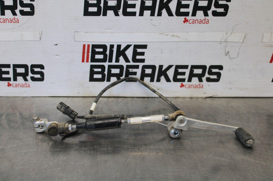 24 KAWASAKI NINJA ZX6R ZX636 ABS 40TH ANNIVERSARY QUICK SHIFTER BB911