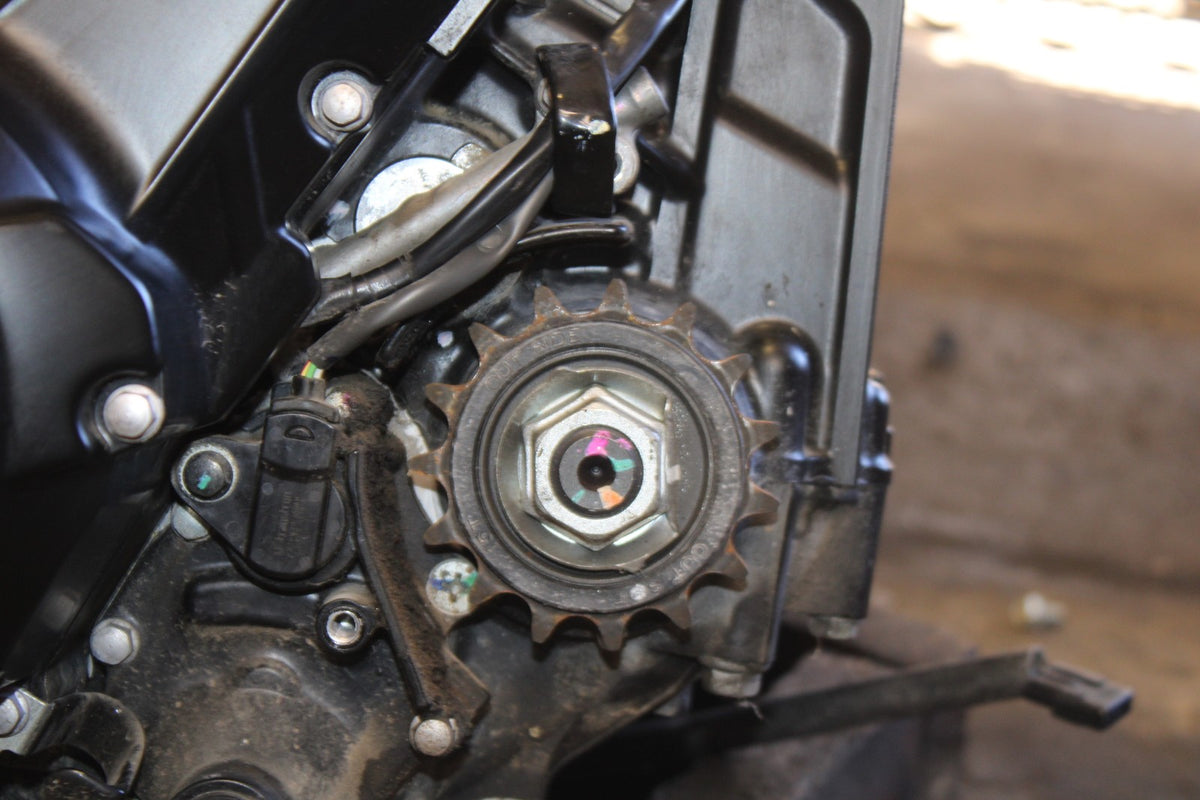 23 KAWASAKI NINJA 650 EX650 ENGINE MOTOR ONLY 2,873KM!! BB920
