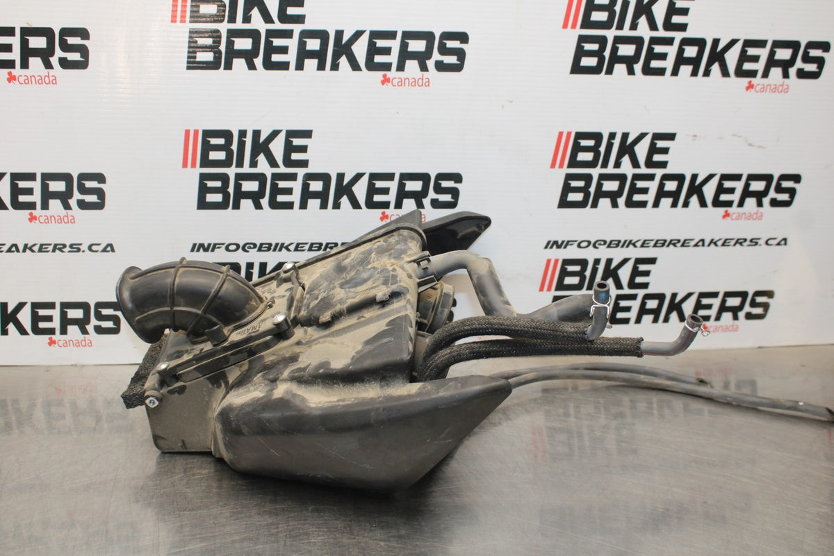22-25 YAMAHA YZF R7 AIRBOX AIR INTAKE FILTER BOX 1WS-14401-00-00 BB769