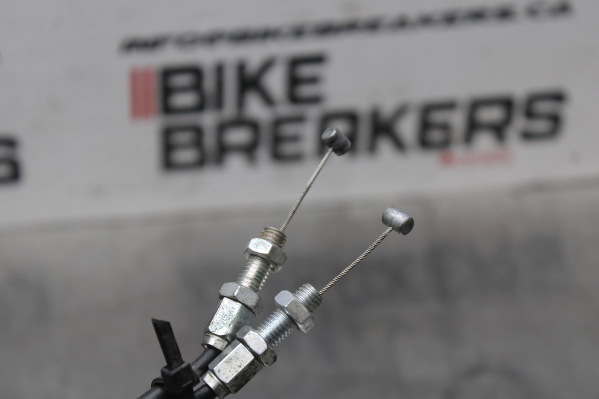 06-07 SUZUKI GSXR 600 THROTTLE CABLES LINES BB822