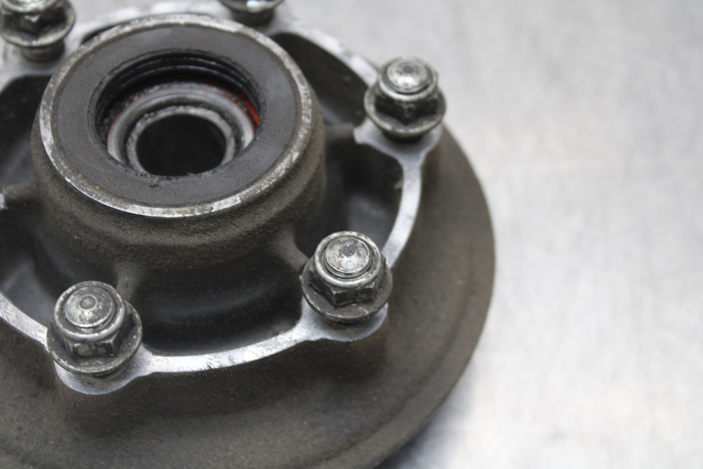 04-05 KAWASAKI NINJA ZX10R REAR HUB & SHOCK DAMPERS CUSH ABSORBERS BB163