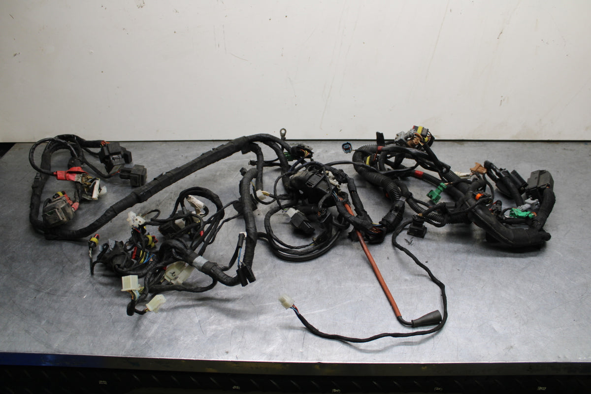 10-11 APRILIA RSV4 R MAIN ENGINE WIRING HARNESS MOTOR WIRE LOOM BB120