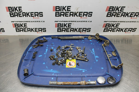96 KAWASAKI NINJA 500 EX500A MOUNTING BOLTS HARDWARE MOTOR SCREWS BB768