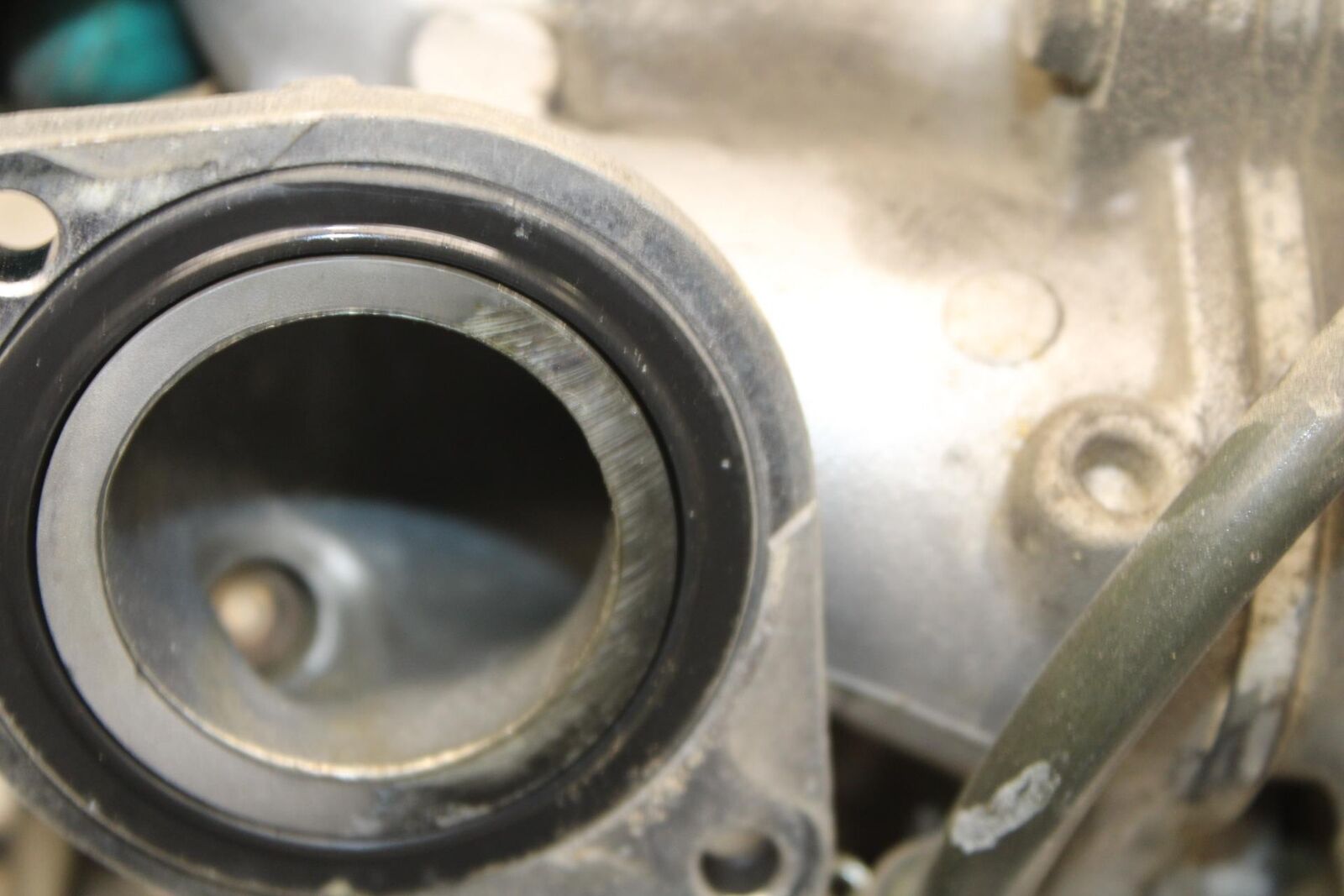 2005 Kawasaki Vulcan 1500 VN1500N Classic THROTTLE BODY BODIES 16163-1099 BB576