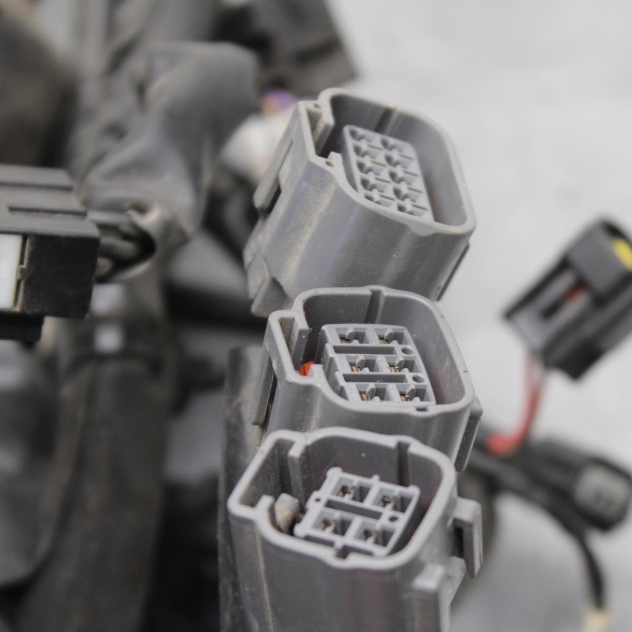 21 KAWASAKI NINJA ZX6R MAIN ENGINE WIRING HARNESS MOTOR WIRE LOOM BB647