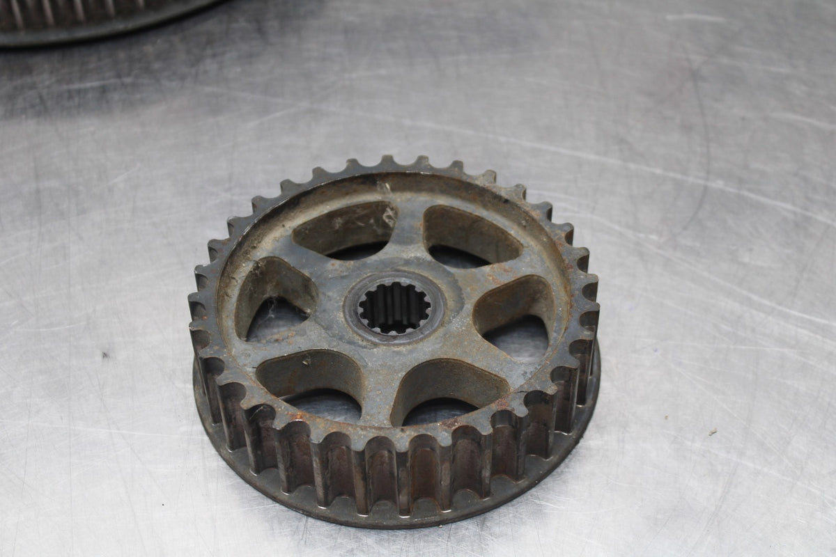 06 KAWASAKI VULCAN 900 FRONT REAR SPROCKET PULLEY BB799