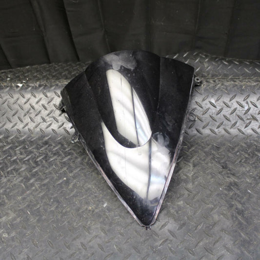 12-16 HONDA CBR1000RR BLACK DOUBLE BUBBLE FRONT WINDSHIELD WINDSCREEN  BB176