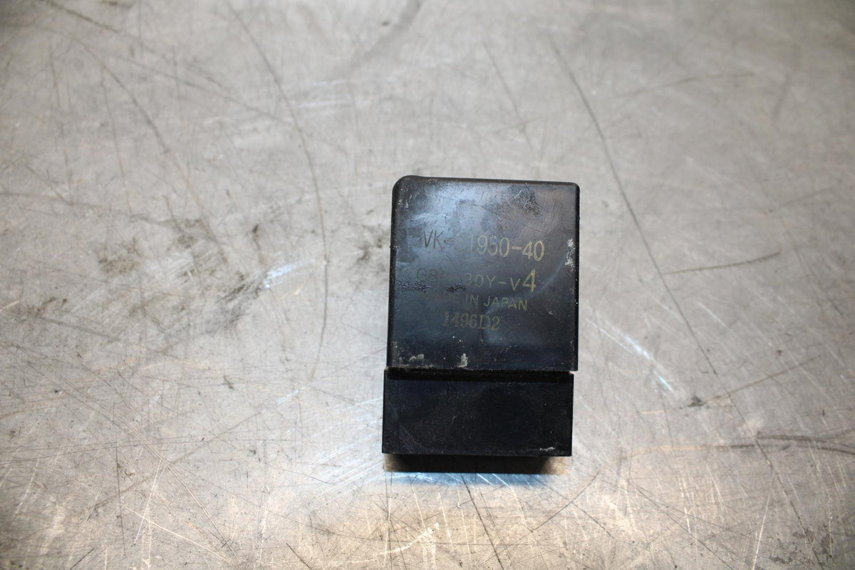 2007 Yamaha YZF R6 RELAY ASSEMBLY FUSE BOX 5VK-81950-40-00 BB522