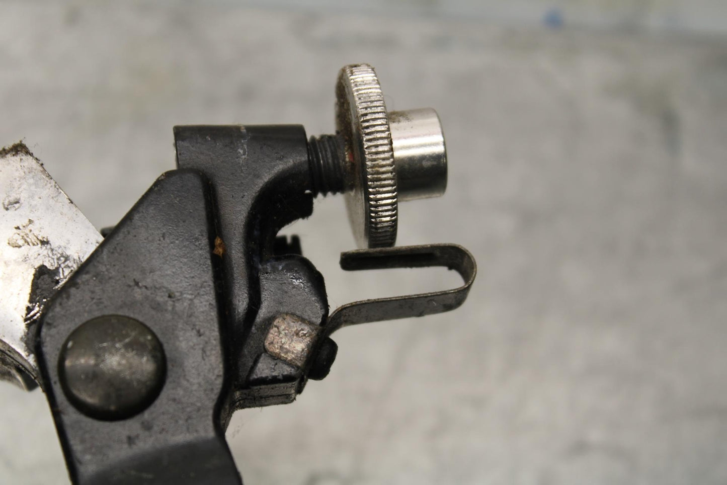 2007 Yamaha YZF R6S CLUTCH PERCH MOUNT WITH LEVER  BB594