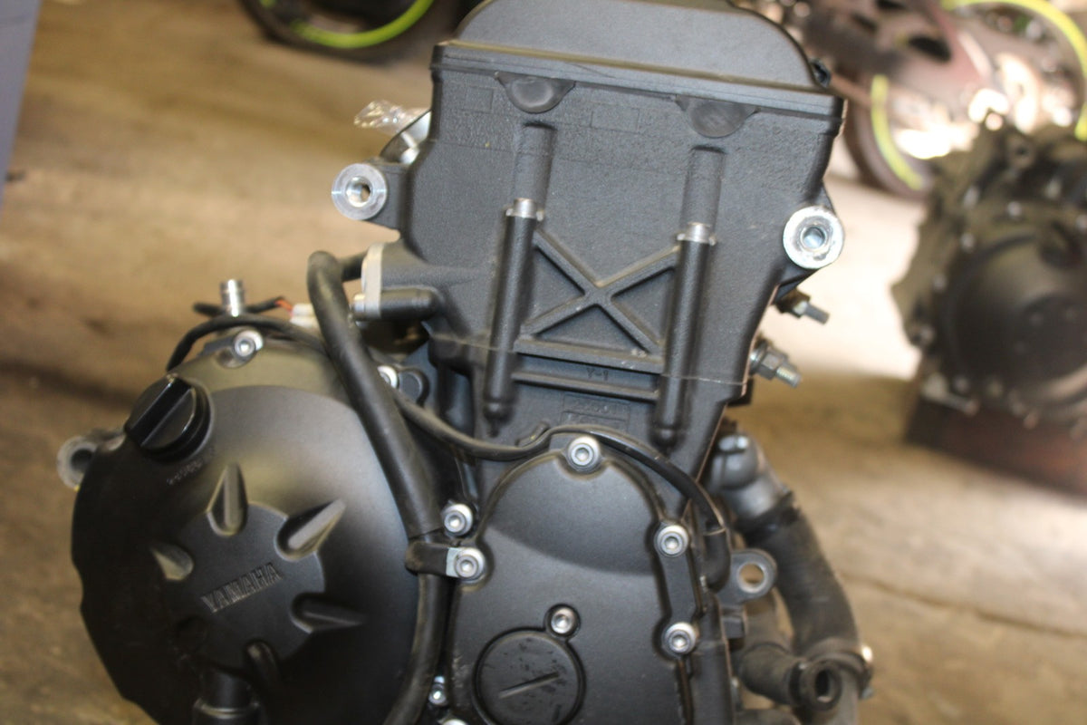 08-16 YAMAHA YZF R6 ENGINE MOTOR BB929