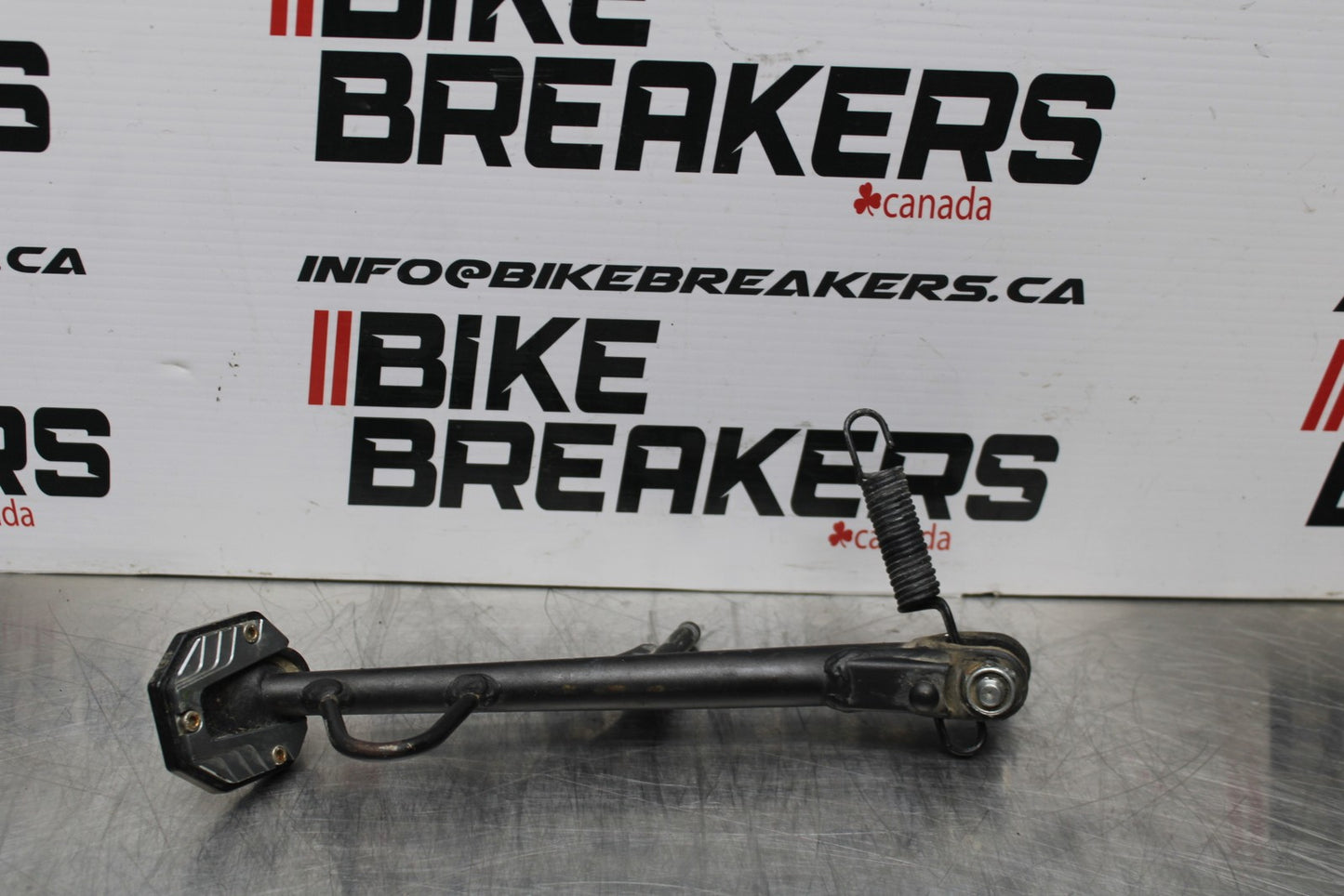 13-17 KAWASAKI NINJA 300 EX300 ABS KICKSTAND SIDE KICK STAND BB187