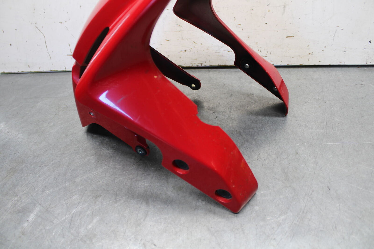 07-12 HONDA CBR600RR FRONT WHEEL FENDER COWL FAIRING 61100-MFJ-D00ZD BB672