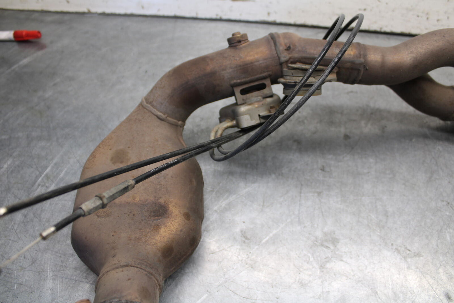 07-12 HONDA CBR600RR EXHAUST HEADER PIPES MANIFOLD 18150-MFJ-A00 BB672