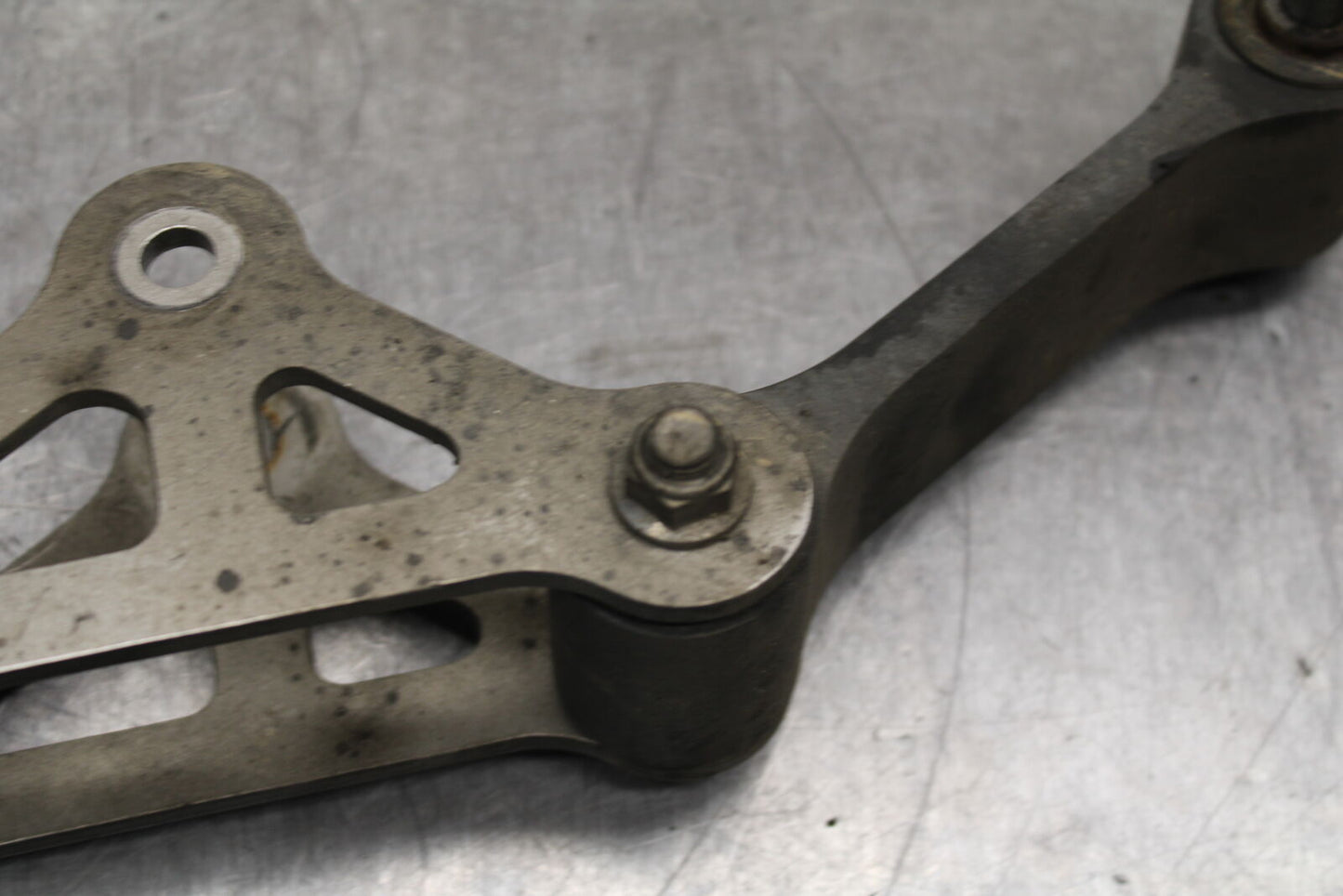 12-13 KAWASAKI Z1000 REAR DOGBONE SHOCK LINKAGE LINK BB743