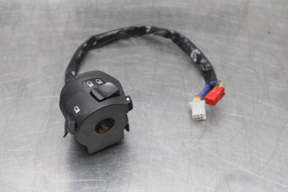 13-16 KTM 390 DUKE LEFT CLIP ON HANDLE HORN SIGNALS SWITCH SWITCHES BB649