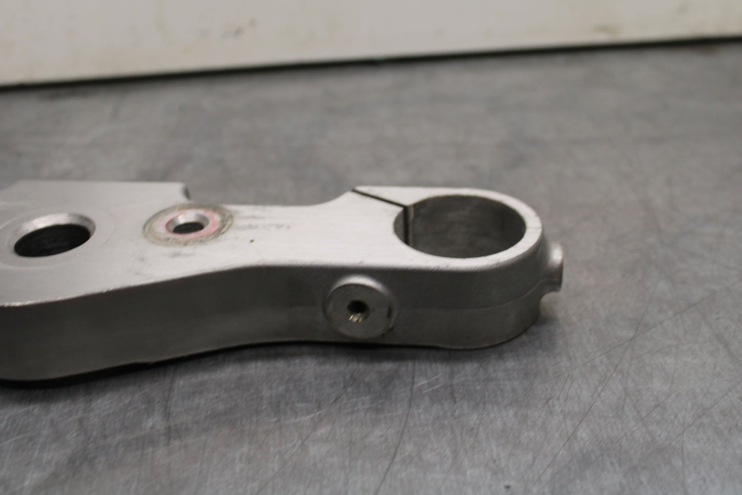 03-08 KAWASAKI VULCAN 1600 FORKS UPPER TRIPLE TREE CLAMP BB754