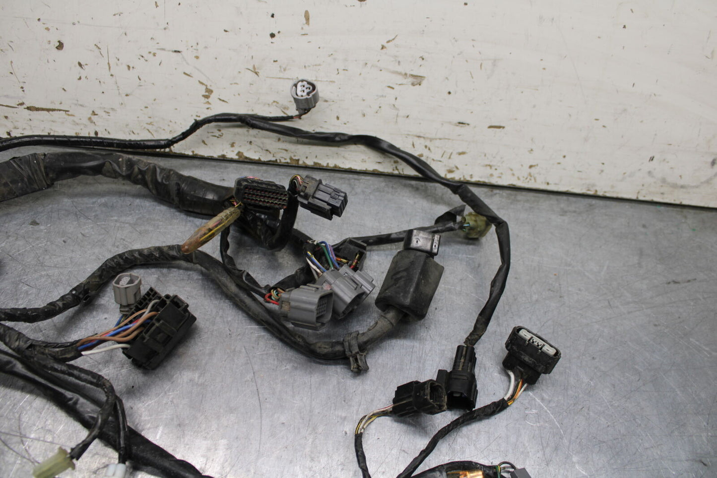 12-13 KAWASAKI Z1000 MAIN ENGINE WIRING HARNESS MOTOR WIRE LOOM BB743