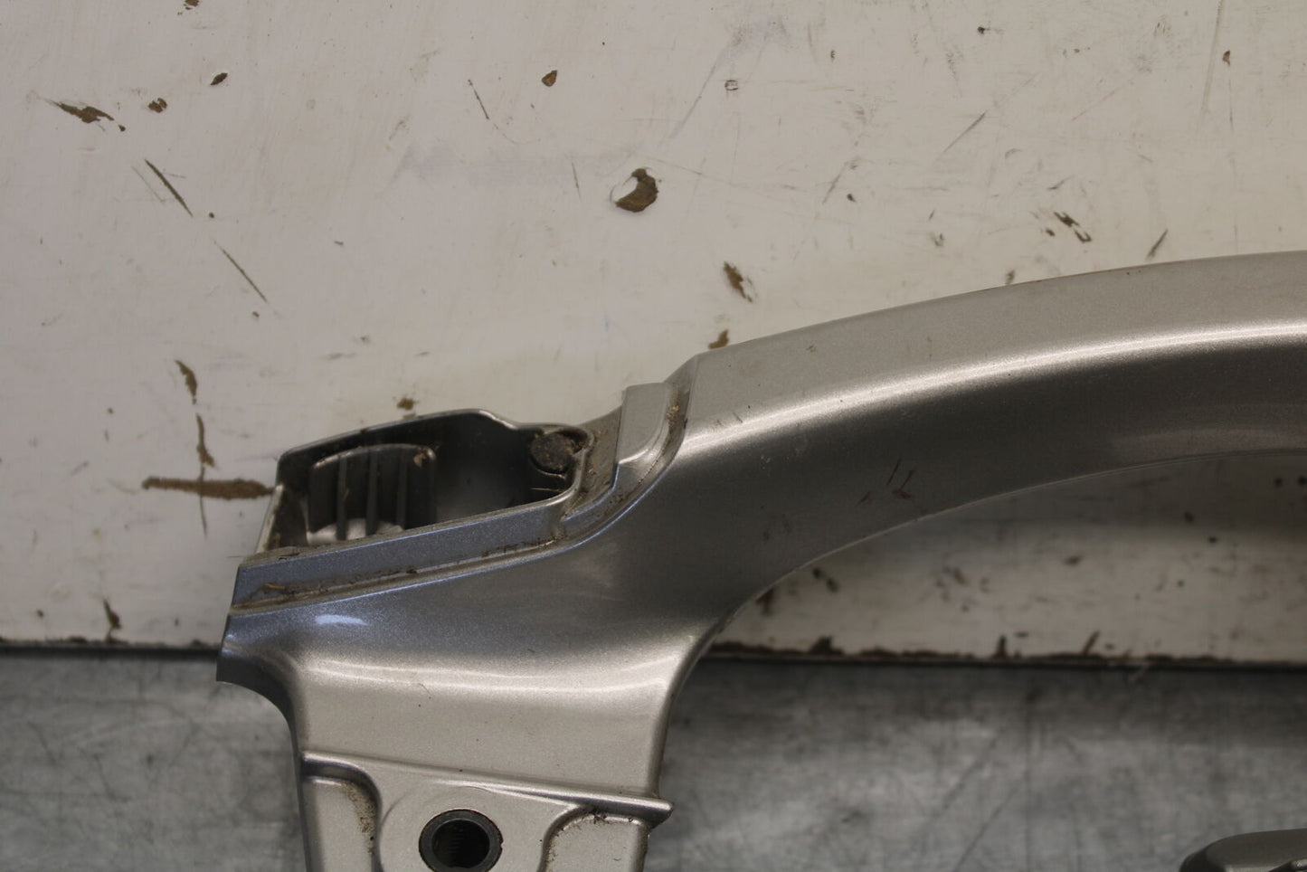 04-12 HONDA ST1300A PASSENGER REAR SEAT GRAB BAR HANDLE BB669