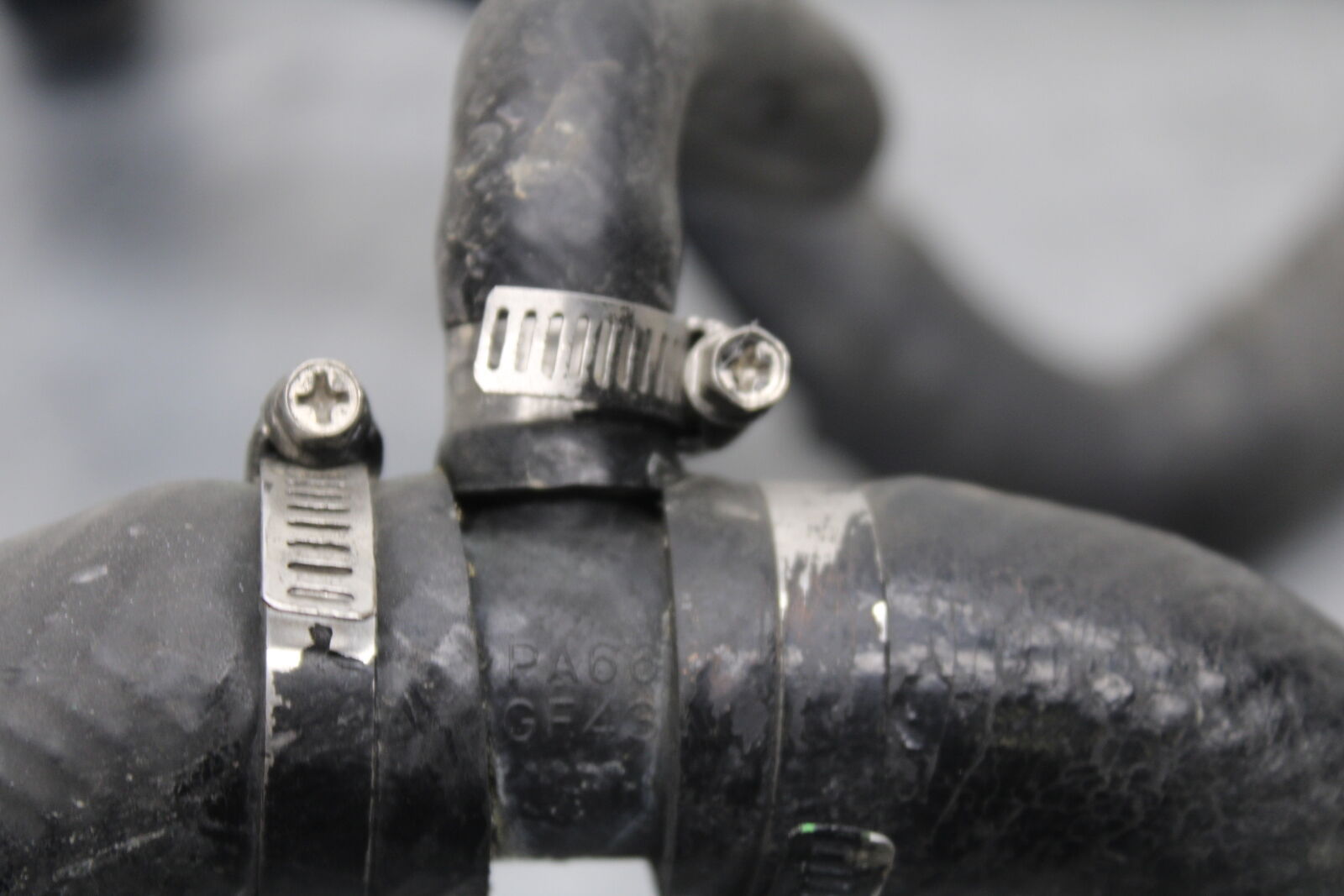 09-12 KAWASAKI NINJA ZX6R ZX600R RADIATOR HOSES COOLANT WATER PIPES HOSE BB656