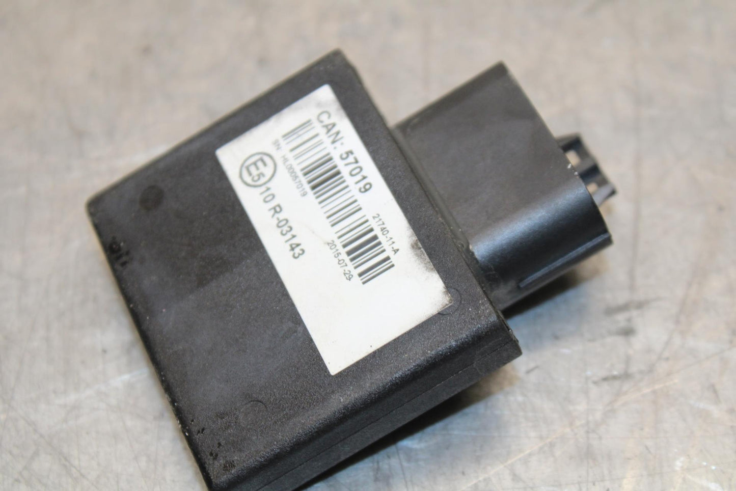 17 HONDA CRF1000LD AFRICA TWIN OHLINS STEERING DAMPER ECU MODULE BB97